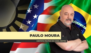 Paulo Moura - Cientista Político do Canal Dextra