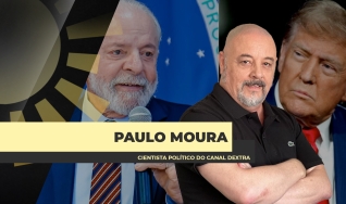 Paulo Moura - Cientista Político do Canal Dextra