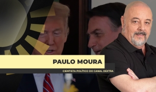 Paulo Moura - Cientista Político do Canal Dextra