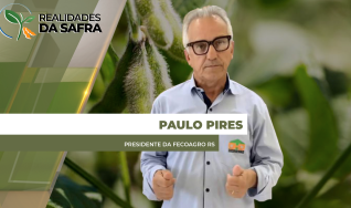 Paulo Pires - Presidente da Fecoagro RS