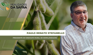 Paulo Renato Stefanello - Presidente do Sindicato Rural de Sidrolândia/MS