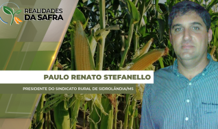 Paulo Renato Stefanello - Presidente do Sindicato Rural de Sidrolândia/MS