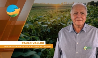 Paulo Vallini, diretor-secretário do Sindicato Rural de Cascavel