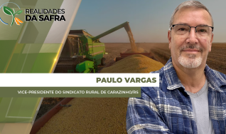 Paulo Vargas - Vice-Presidente do Sindicato Rural de Carazinho/RS