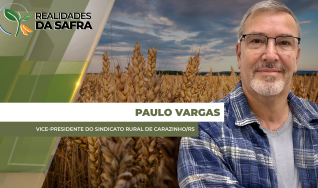 Paulo Vargas - Vice-Presidente do Sindicato Rural de Carazinho/RS