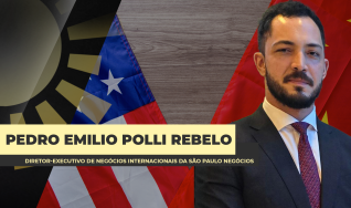 Pedro Emilio Polli Rebelo - Diretor-Executivo de Negócios Internacionais da São Paulo Negócios