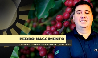 Pedro Nascimento - Engenheiro Agrônomo e Gerente regional/MG da Caltec