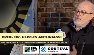Prof. Dr. Ulisses Antuniassi -  Especialista em tecnologia de aplicação de defensivos e agricultura de precisão
