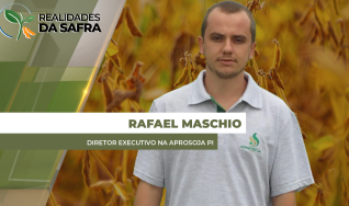 Rafael Maschio - Diretor Executivo da Aprosoja PI