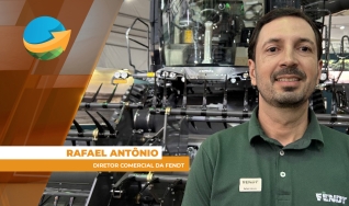 Rafael Antônio, Diretor Comercial da FENDT