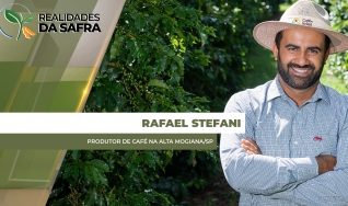 Rafael Stefani - Produtor de café na Alta Mogiana/SP