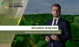 Ricardo Martins - Presidente do Sind. Rural de Júlio de Castilhos/RS