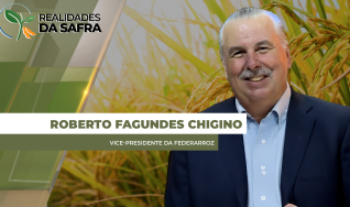 Roberto Fagundes Ghigino - Vice-Presidente da Federarroz