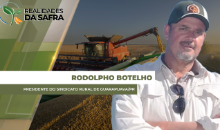 Rodolpho Botelho - Presidente do Sindicato Rural de Guarapuava/PR