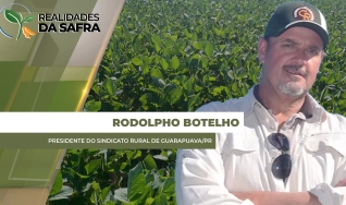 Rodolpho Botelho - Presidente do Sindicato Rural de Guarapuava/PR