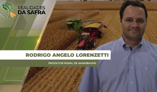 Rodrigo Angelo Lorenzetti - Produtor Rural de Amambai/MS