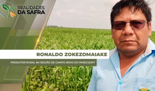 Ronaldo Zokezomaiake - Produtor Rural na região de Campo Novo do Parecis/MT