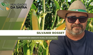 Silvanir Rosset - Presidente do Sindicato Rural de Guaíra/PR