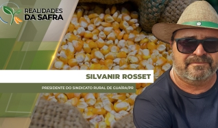 Silvanir Rosset - Presidente do Sindicato Rural de Guaíra/PR