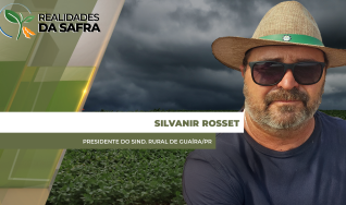 Silvanir Rosset - Presidente do Sindicato Rural de Guaíra/PR