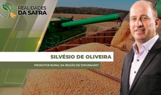 Silvésio de Oliveira - Produtor Rural da região de Tapurah/MT