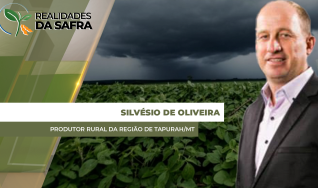 Silvésio de Oliveira - Produtor Rural da região de Tapurah/MT