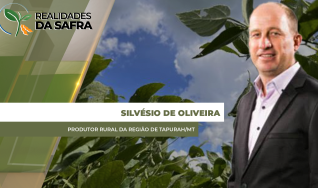 Silvésio de Oliveira - Produtor Rural da região de Tapurah/MT