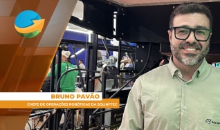 Bruno Pavão, Chefe de Operações Robóticas da Solinftec