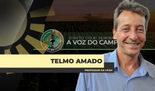 Telmo Amado - Professor da UFSM