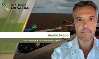 Thiago Facco - vice-presidente da Aprosoja Tocantins