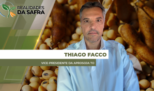 Thiago Facco - vice-presidente da Aprosoja Tocantins