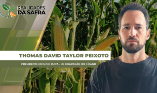 Thomas David Taylor Peixoto - Presidente do Sind. Rural de Chapadão do Céu/GO