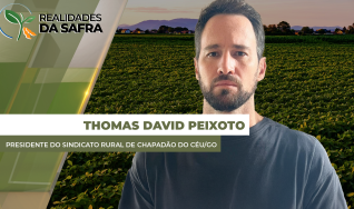 Thomas David Taylor Peixoto - Presidente do Sind. Rural de Chapadão do Céu/GO