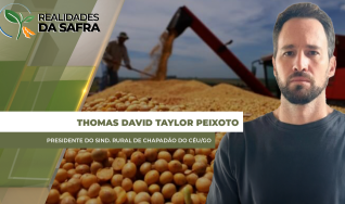 Thomas David Taylor Peixoto - Presidente do Sind. Rural de Chapadão do Céu/GO