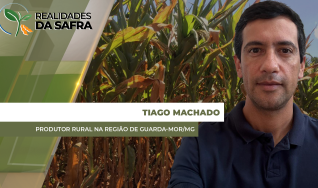 Tiago Machado - Produtor Rural na região de Guarda-Mor/MG