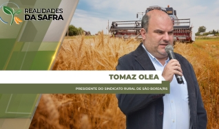 Tomaz Olea - Presidente do Sindicato Rural de São Borja/RS