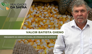 Valcir Batista Gheno - Presidente do Sindicato Rural de Ipiranga do Norte/MT