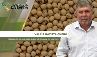 Valcir Batista Gheno - Presidente do Sindicato Rural de Ipiranga do Norte/MT
