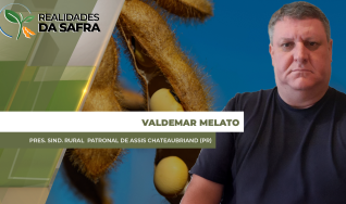 Valdemar Melato - Pres. Sind. Rural  Patronal de Assis Chateaubriand (PR)