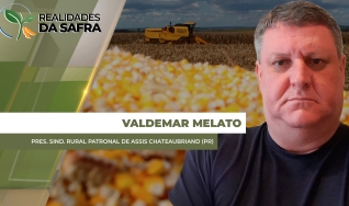Valdemar Melato - Pres. Sind. Rural  Patronal de Assis Chateaubriand (PR)