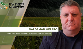 Valdemar Melato - Pres. Sind. Rural  Patronal de Assis Chateaubriand (PR)