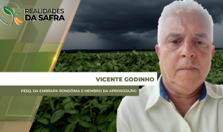 Vicente Godinho - Engenheiro Agrônomo e Membro da Aprosoja Rondônia