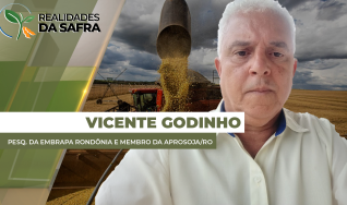 Vicente Godinho - Pesq. da Embrapa Rondônia e Membro da Aprosoja/RO
