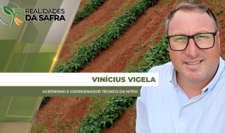 Vinícius Vigela - Agrônomo e Coordenador técnico da Nitro