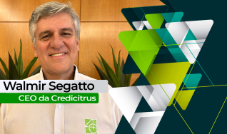 Walmir Segatto, CEO da Credicitrus