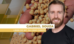 Gabriel Souza - Líder de Inteligência de Mercado da Grão Direto