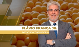 Flávio França Jr. - Chefe do Setor de Grãos da Datagro Consultoria