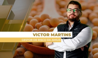 Victor Martins - Gestor de Risco e Analista de Soja da Amius
