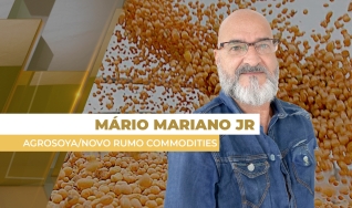 Mário Mariano Moraes Júnior - Diretor Comercial Agrosoya/Novo Rumo Commodities