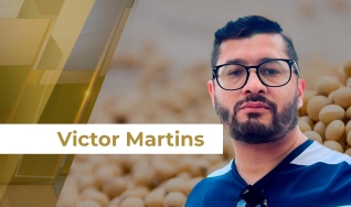 Victor Martins - Gestor de Risco e Analista de Soja da Amius